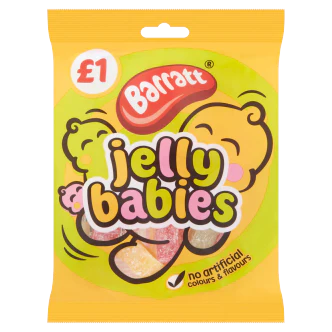 20 x Barratt Jelly Babies 80G