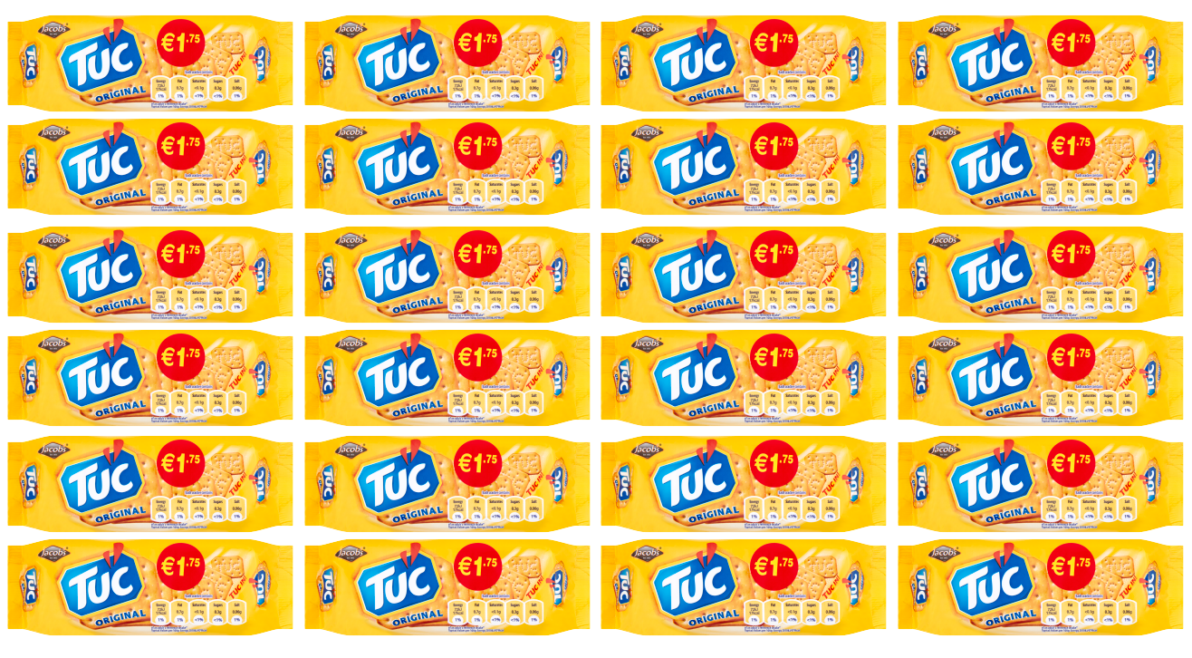 24 x Tuc Original - 100Gm