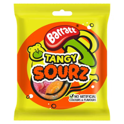 12 X Barratt Tangy Sourz - 140Gm