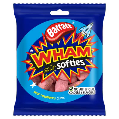 10 X Barratt Wham Softies - 140Gm