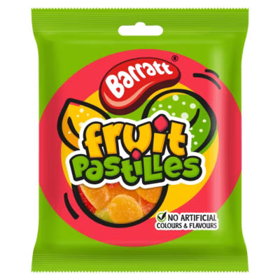 12 X Barratt Fruit Pastilles - 140Gm