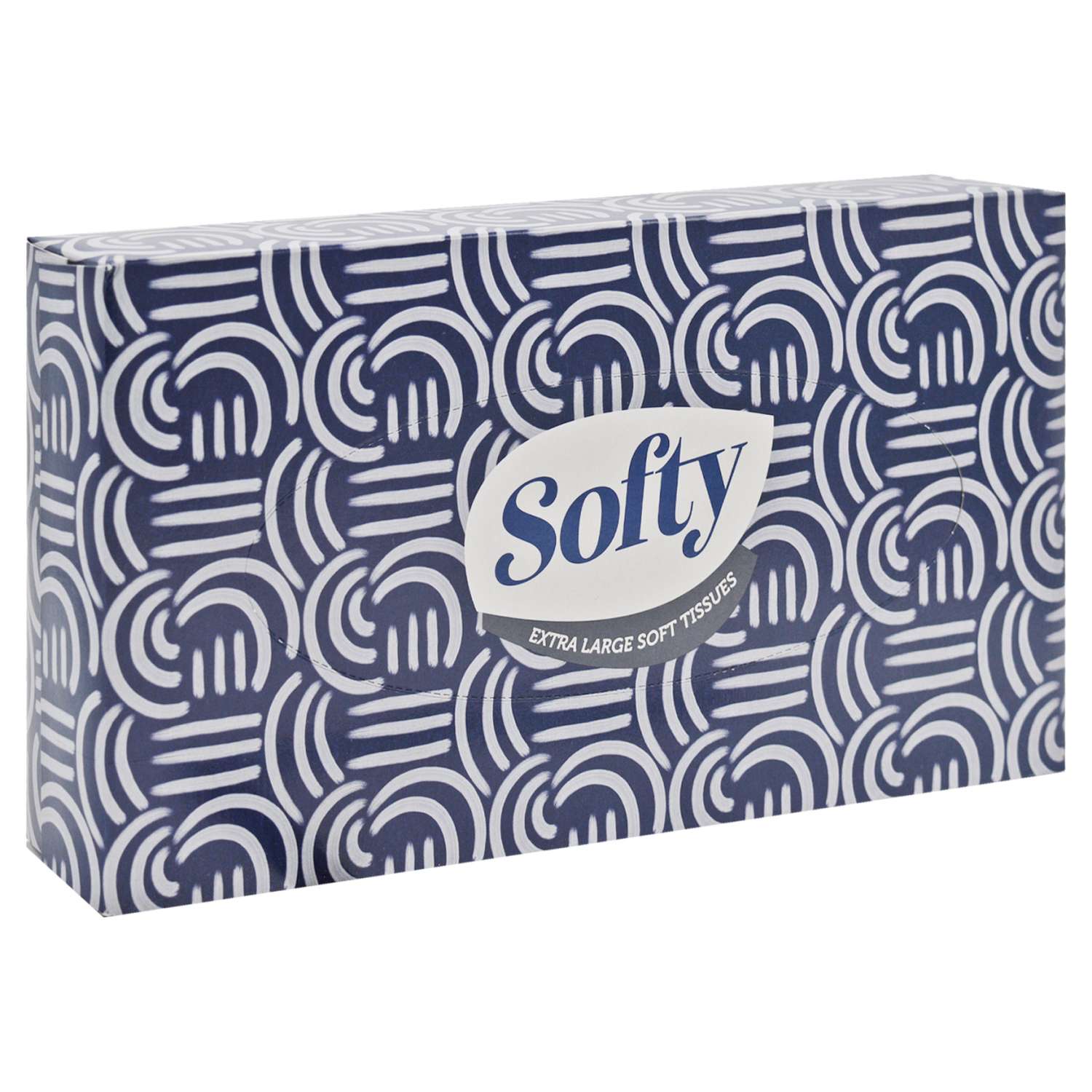 24 X Softy Tissue Extra Large 2 Ply - 80 Pack