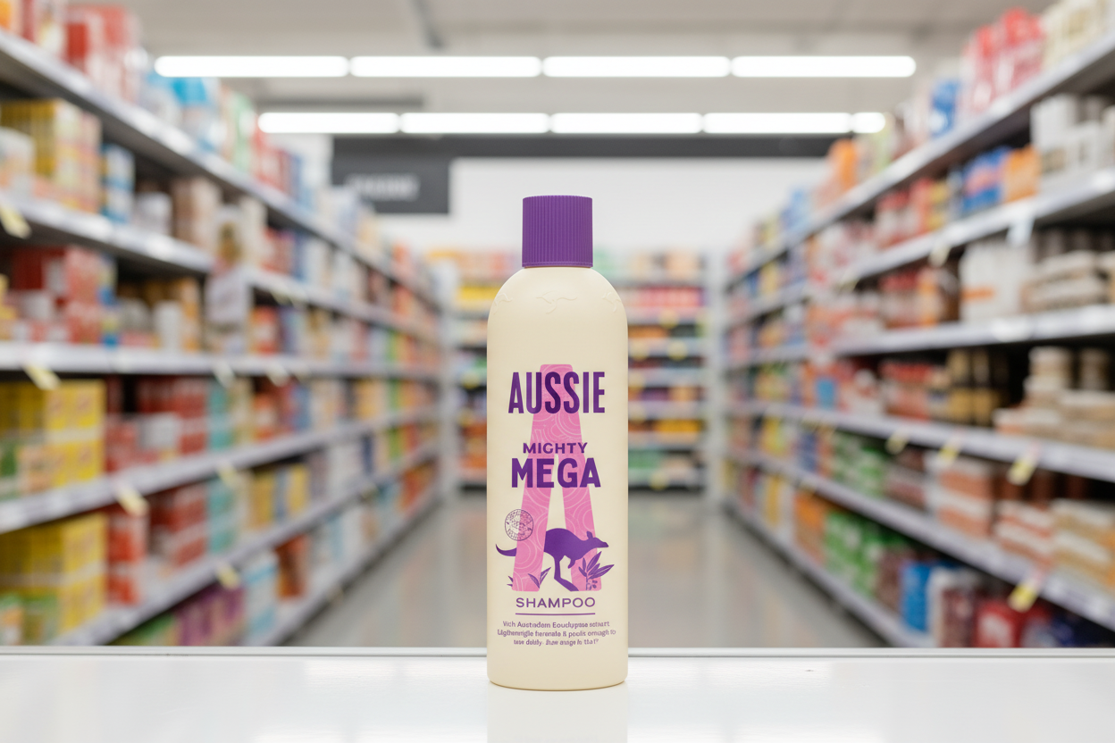 6 x Aussie Shampoo Mega  - 300ML