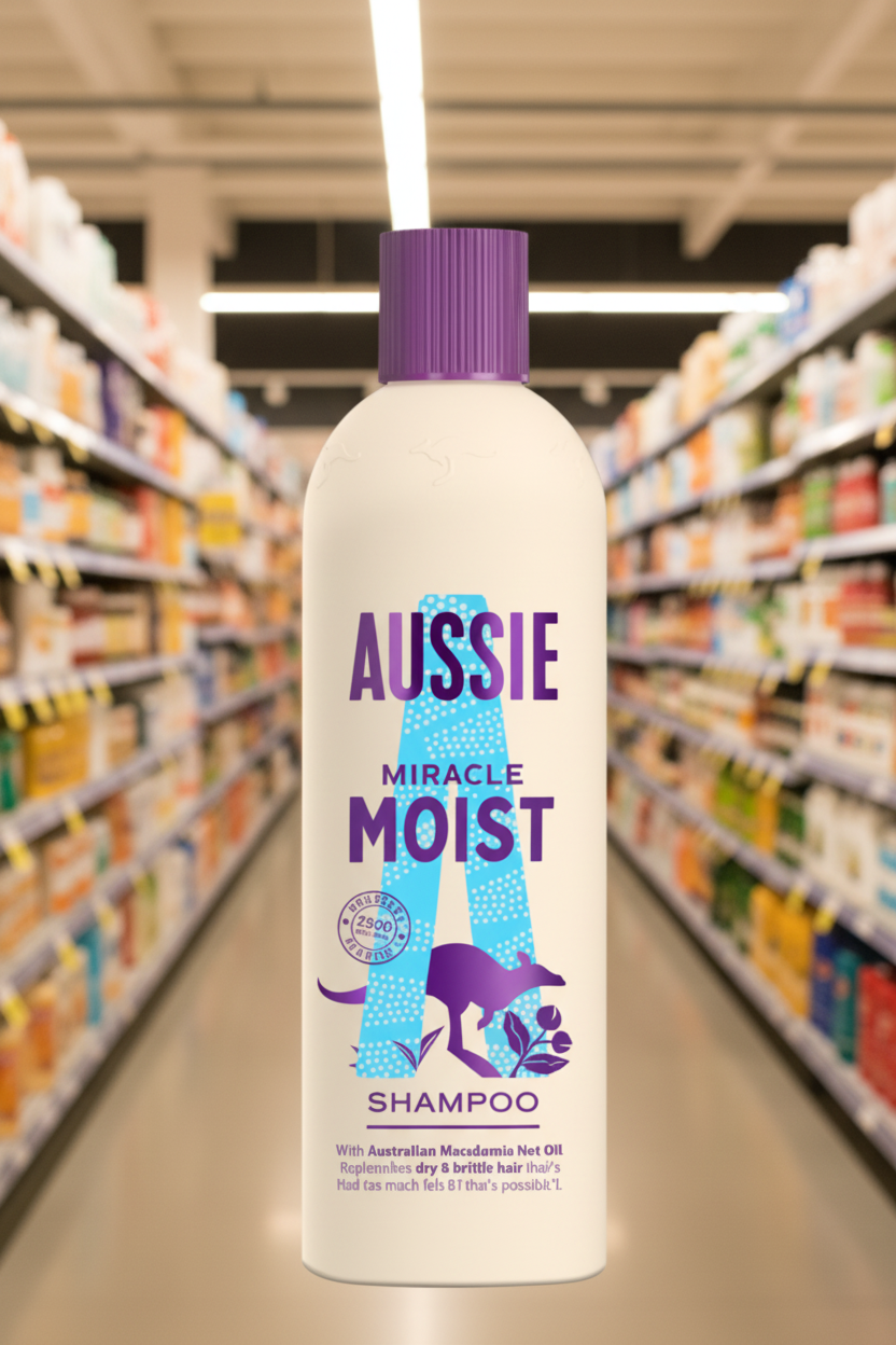 6 x Aussie Shampoo Miracle Moist  - 300ML