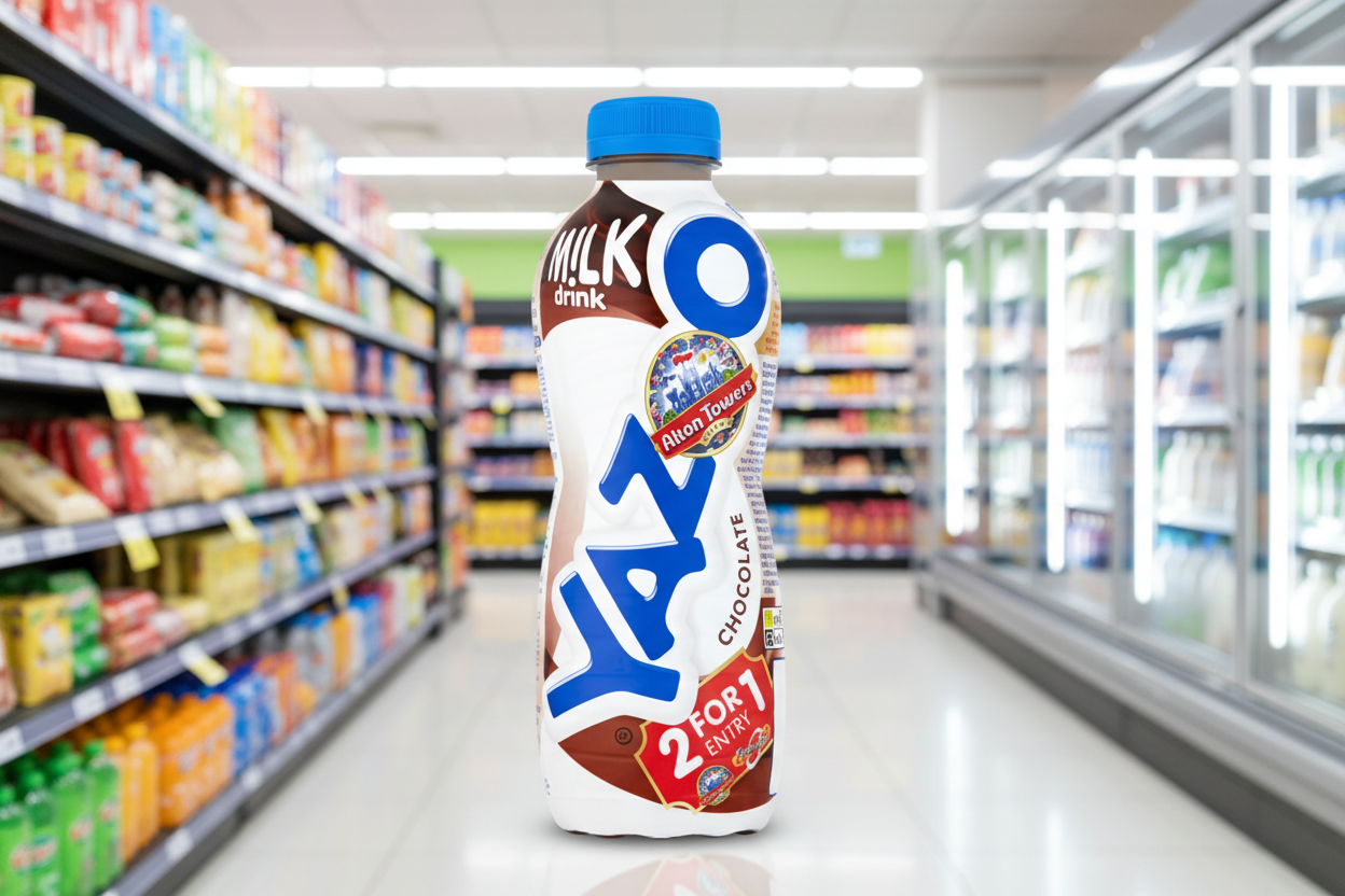 10 x Yazoo Milk Drink Chocolate 400Ml