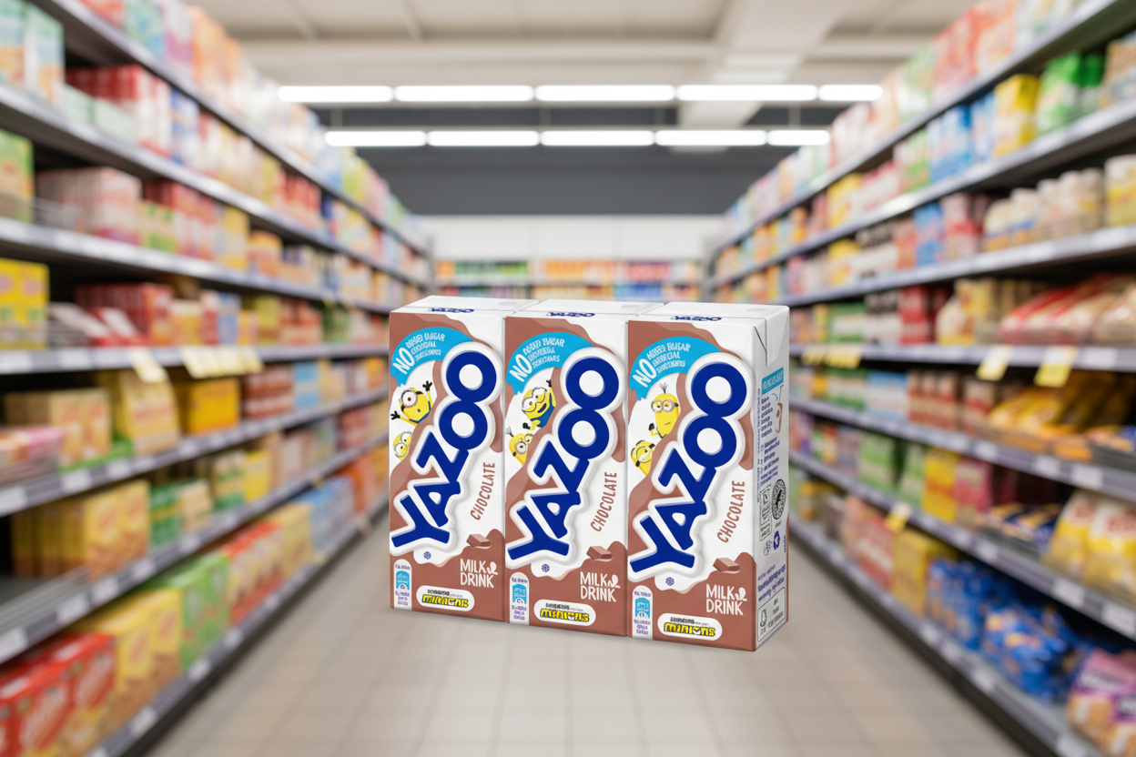 10 x Yazoo Milk Drink Nas Chocolate 3Pk - 3X200Ml