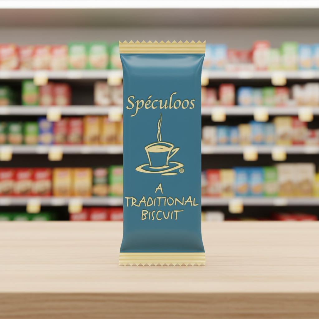 Biscuiterie J-L Brichard S.A. Speculoos Biscuit 1500G