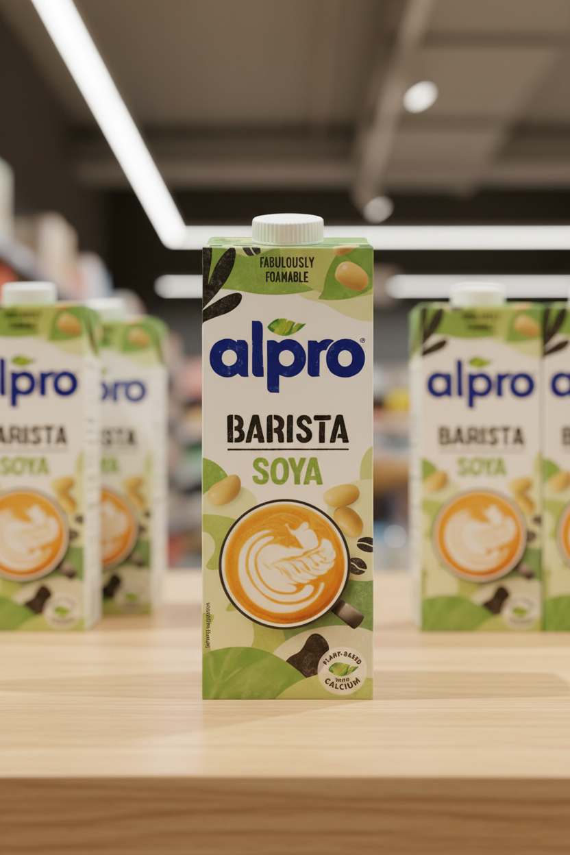 12 x Alpro Barista Soya 1L