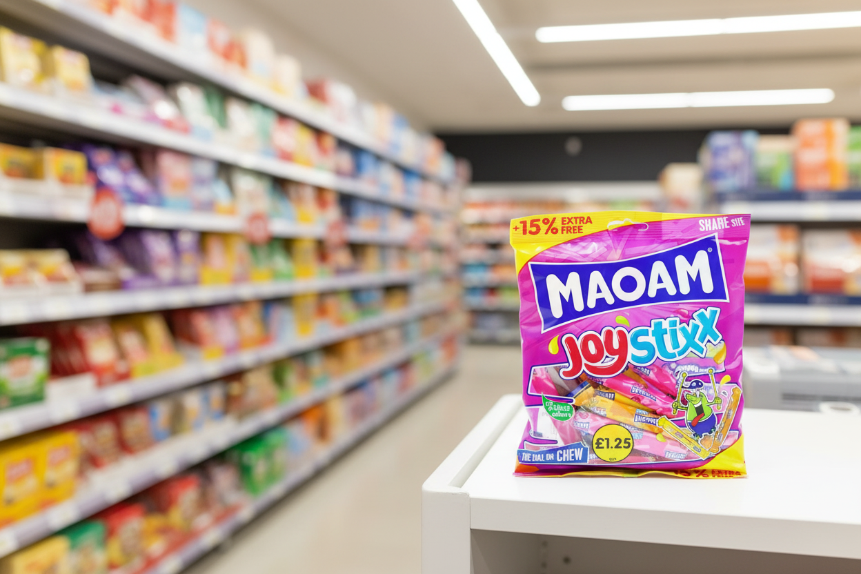 14 x Haribo Maoam Joystixx (15% Extra Free) - 161GM