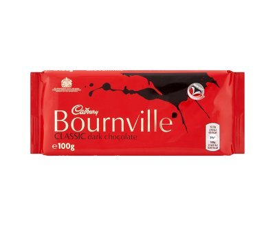 18 x Cadbury Bournville Classic Dark Chocolate Bar 100G