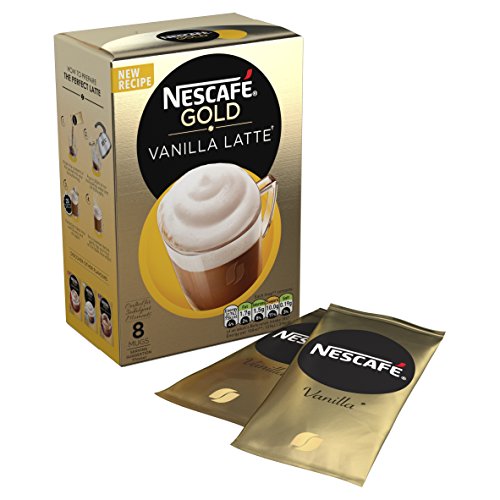 6 x Nescafé Vanilla Latte 8 X 18.5G (148G)