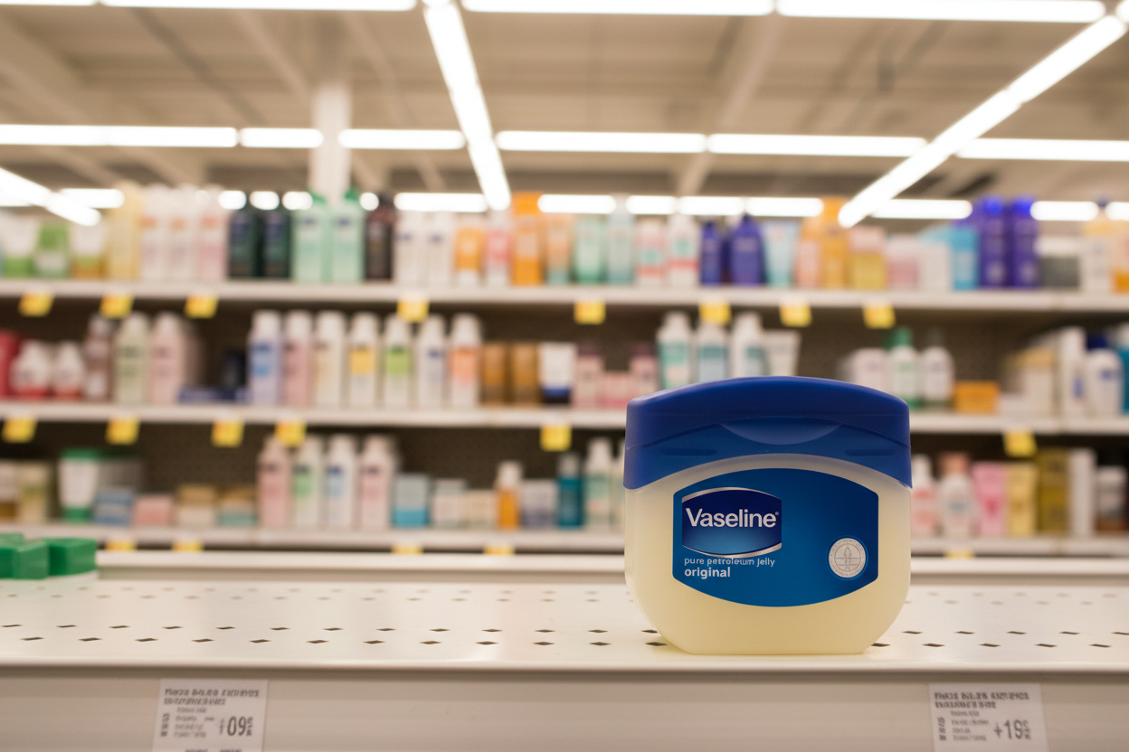 6 x Vaseline  Petroleum Jelly Original 250 Ml