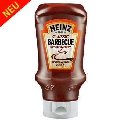 Heinz Classic Barbecue Sauce 480G