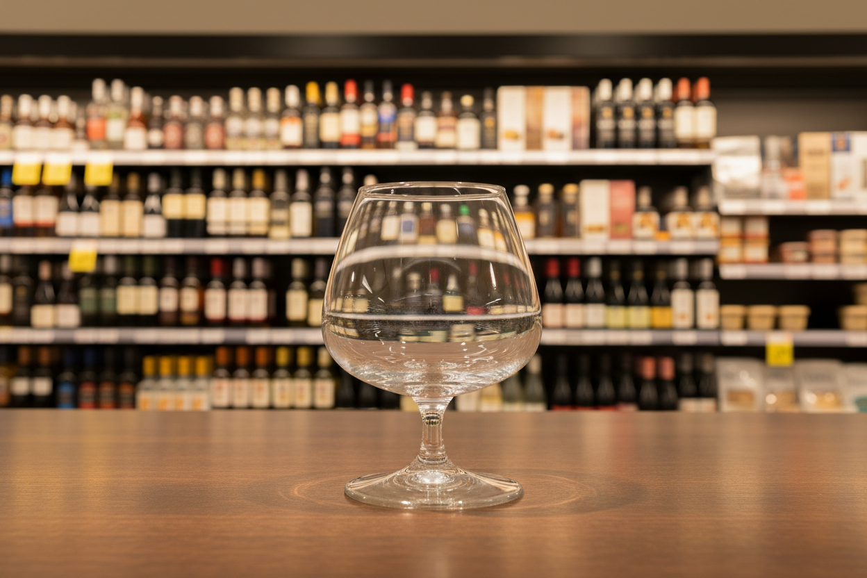 Glass Brandy 14Oz