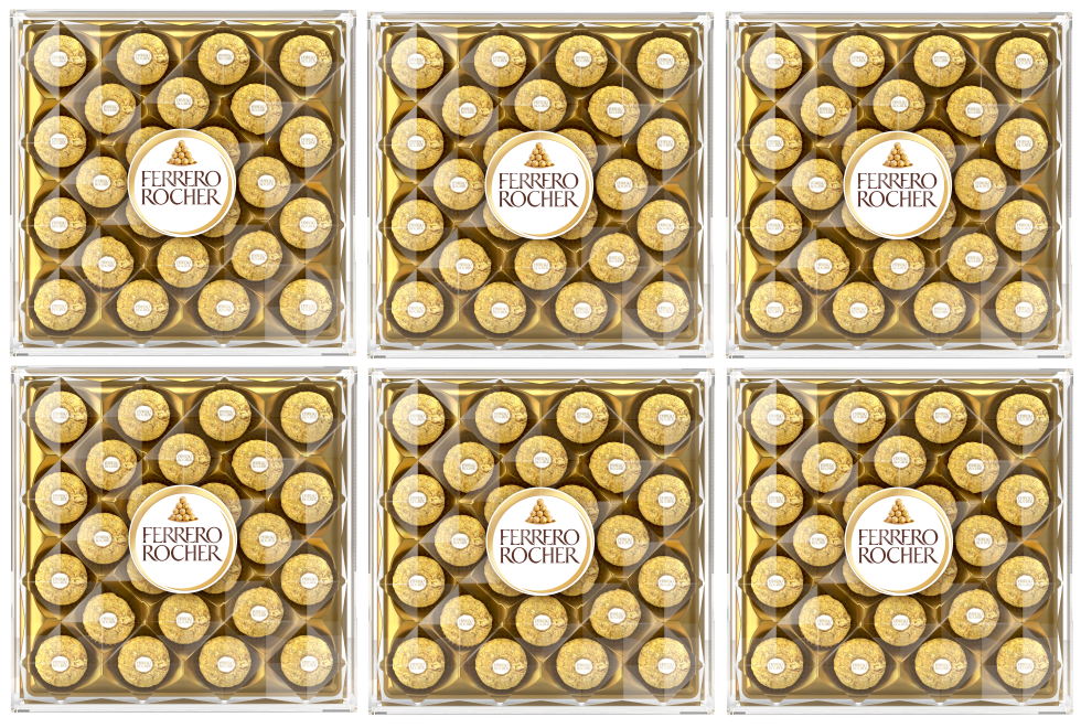 6 x Ferrero Rocher - 300GM