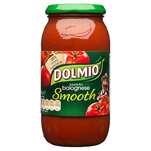 6 x Dolmio Bolognese Smooth Tomato Pasta Sauce 500G