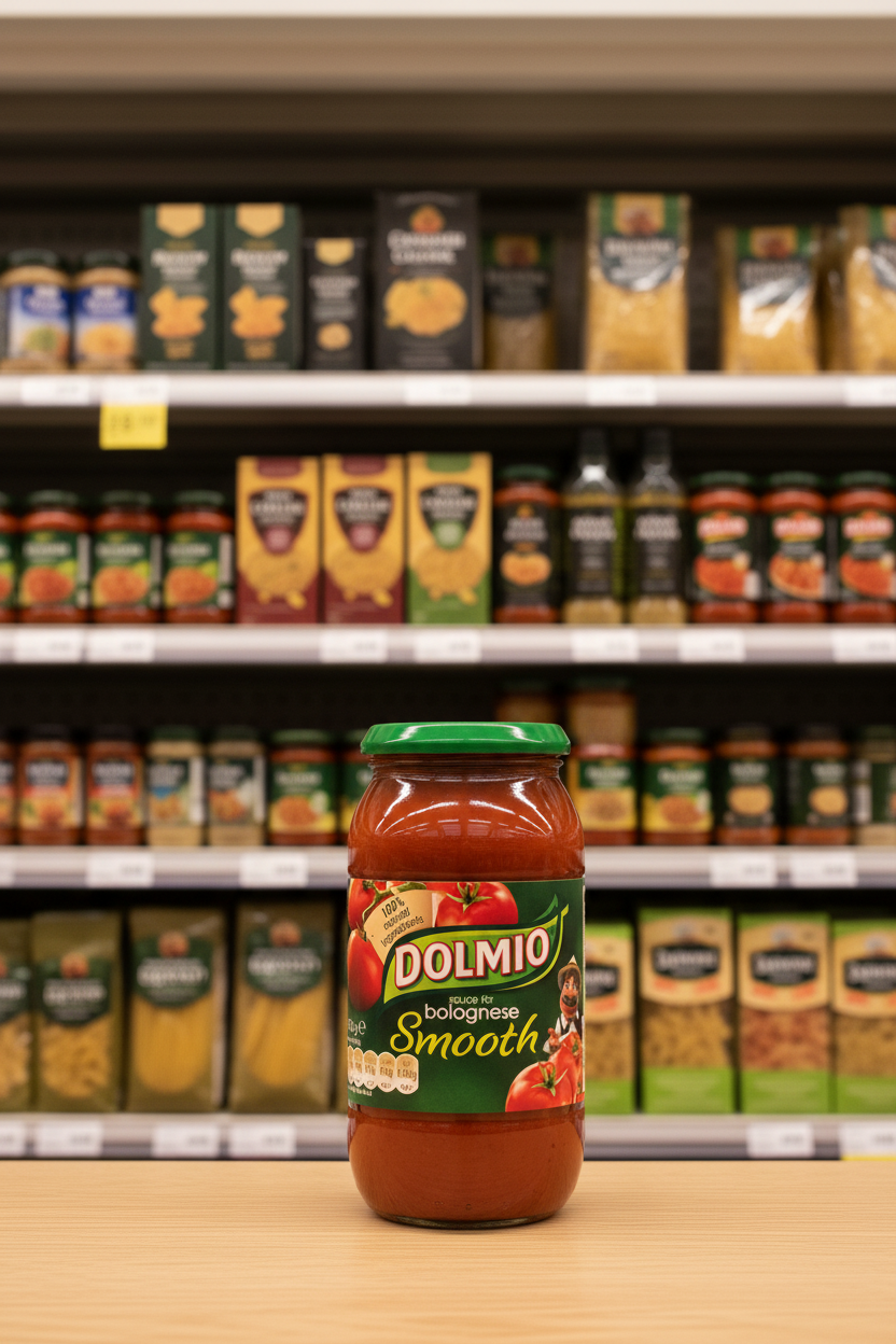 6 x Dolmio Bolognese Smooth Tomato Pasta Sauce 500G