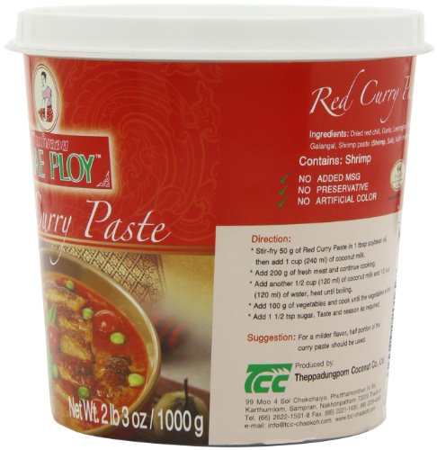 12 x Mae Ploy Curry Paste Red