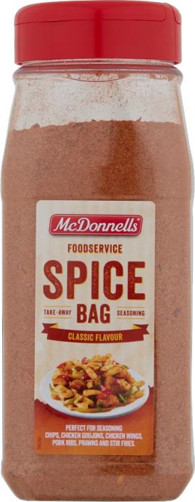 6 x Mcdonnells Foodservice Spice Bag Classic Flavour 600G