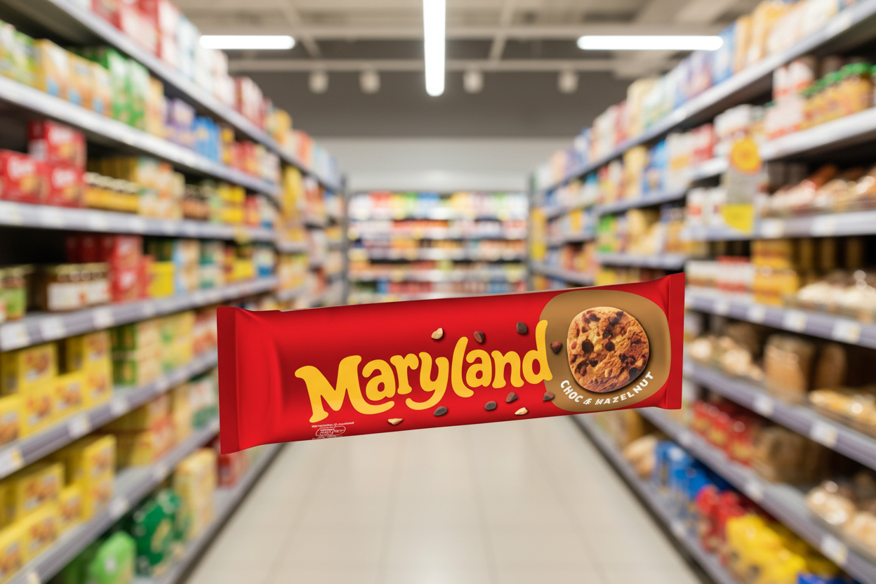 20 x Maryland Chocolate Chip & Nut - 200GM