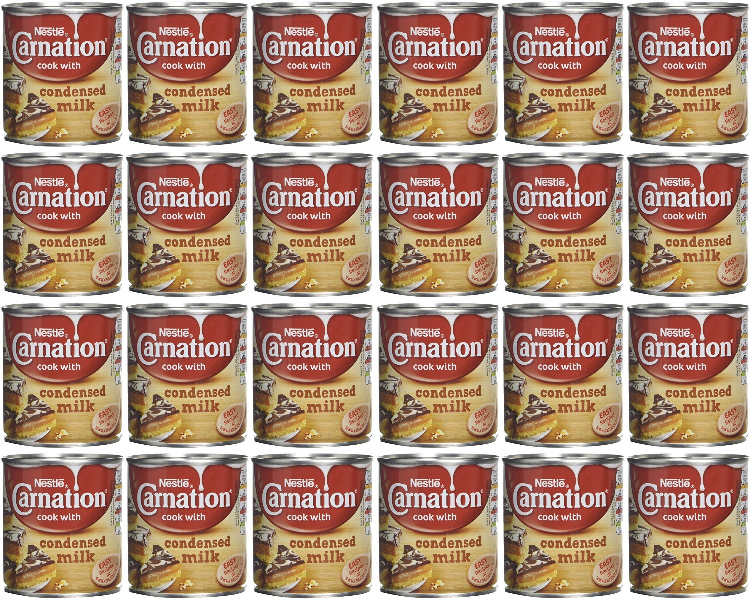 24 x Carnation® Sweetened Condensed Milk 397G Can