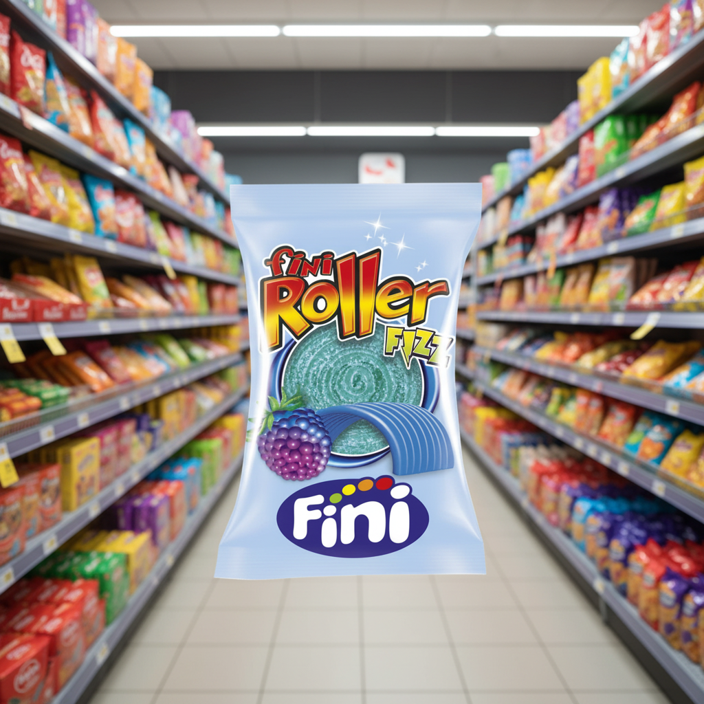 18 X Fini Raspberry Roller - 20Gm