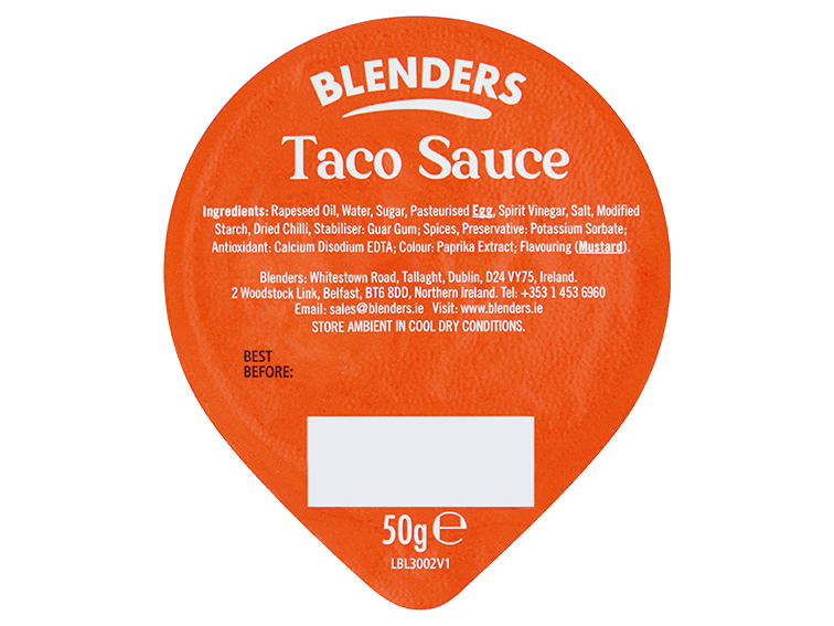 80 x Blenders Dip Pot Taco  50G