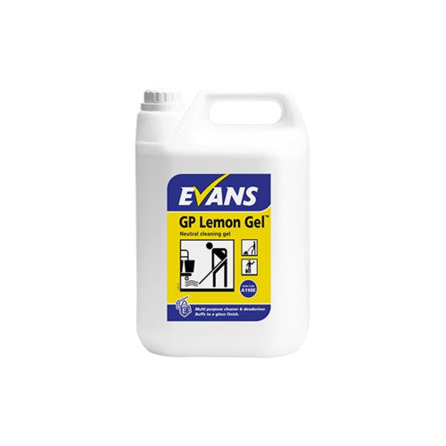 2 x Evans Lemon Floor Cleaner