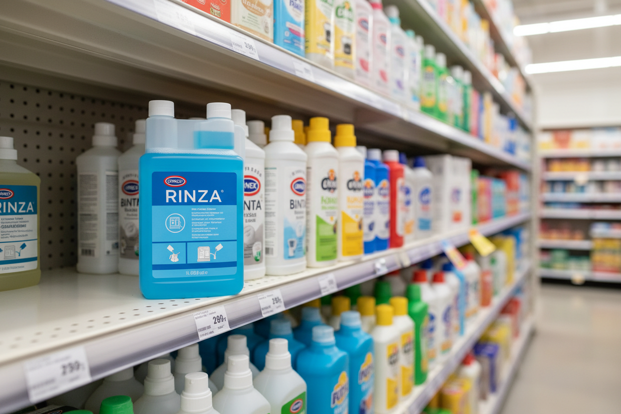 Cuppa Rinza Detergent Liquid 1LT