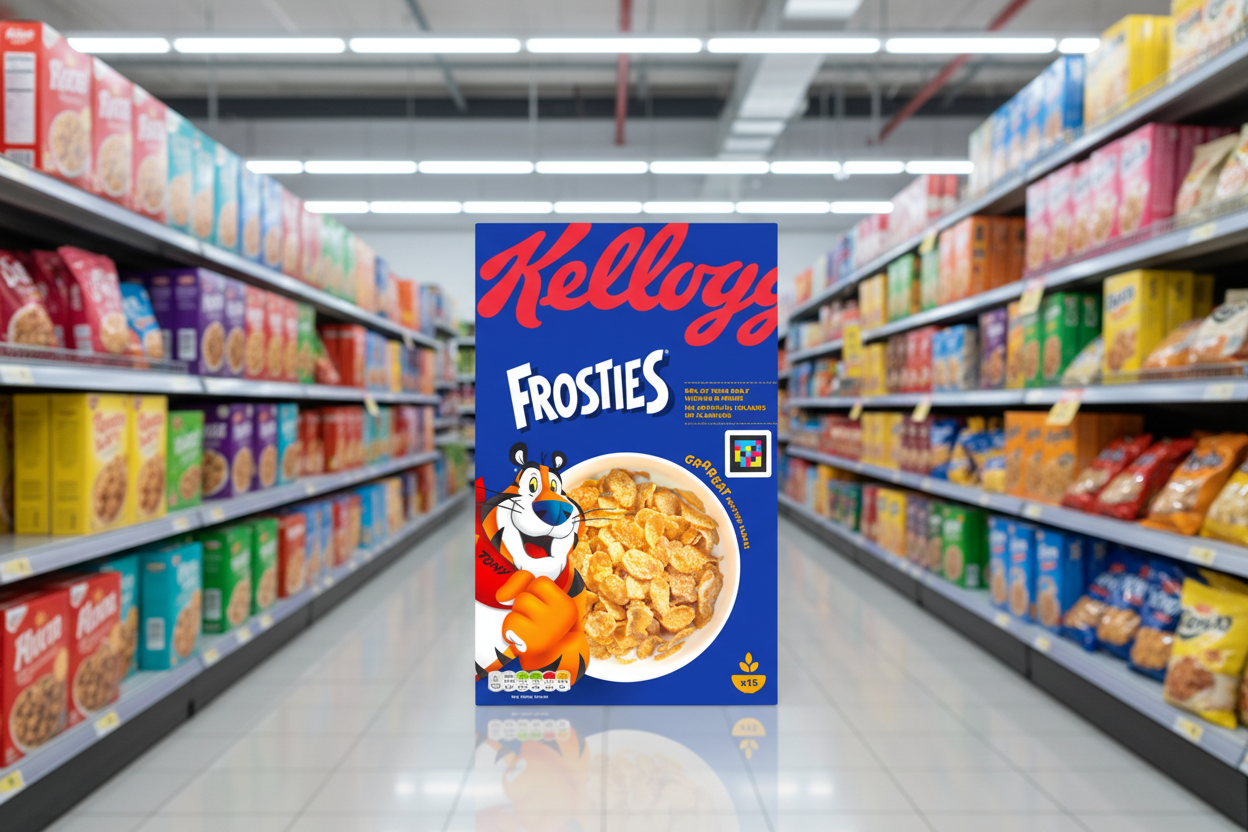 16 x Kelloggs Frosties - 470GM
