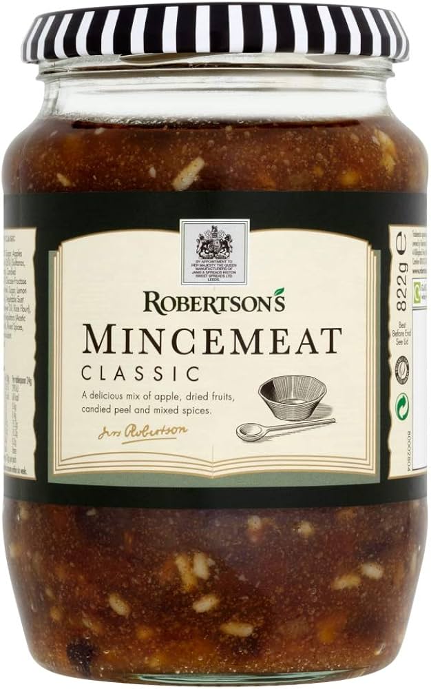 6 x Robertson's Mincemeat  - 822G