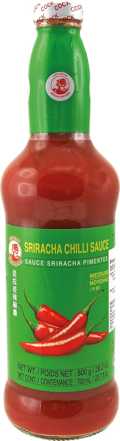 12 x Sriracha Sauce Chilli 800g