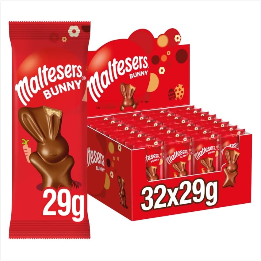 32 x Maltesers Chocolate Easter Bunny Treat - 29GM