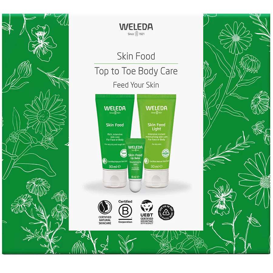 Weleda Top to Toe Body Care - 3pc