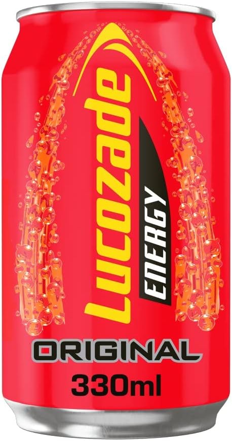 24 x Lucozade Energy Original 330Ml