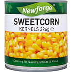 12 x Newforge Sweetcorn Kernels 326G