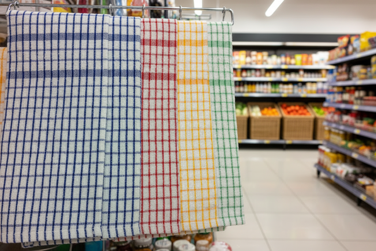 Tea Towel Kitchen Luxury Heavy