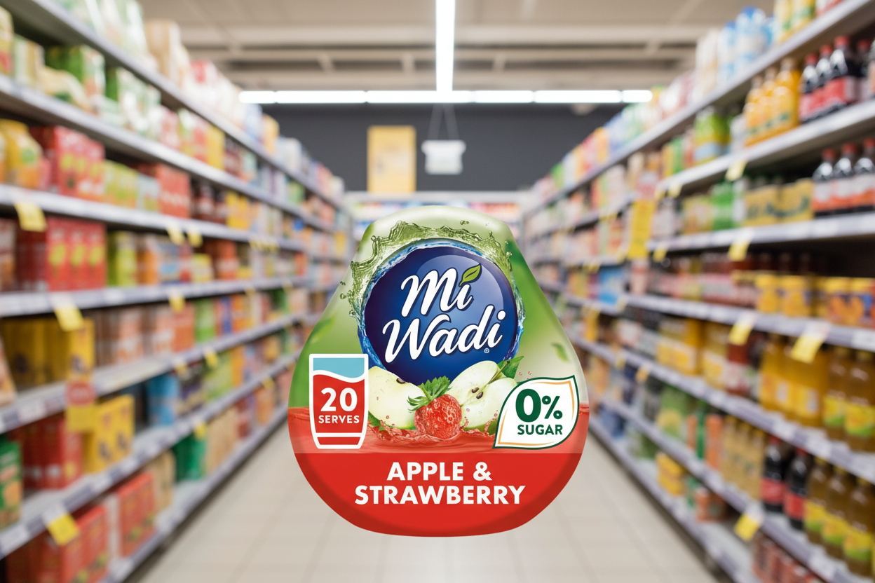 Mi Wadi Apple & Strawberry 66Ml