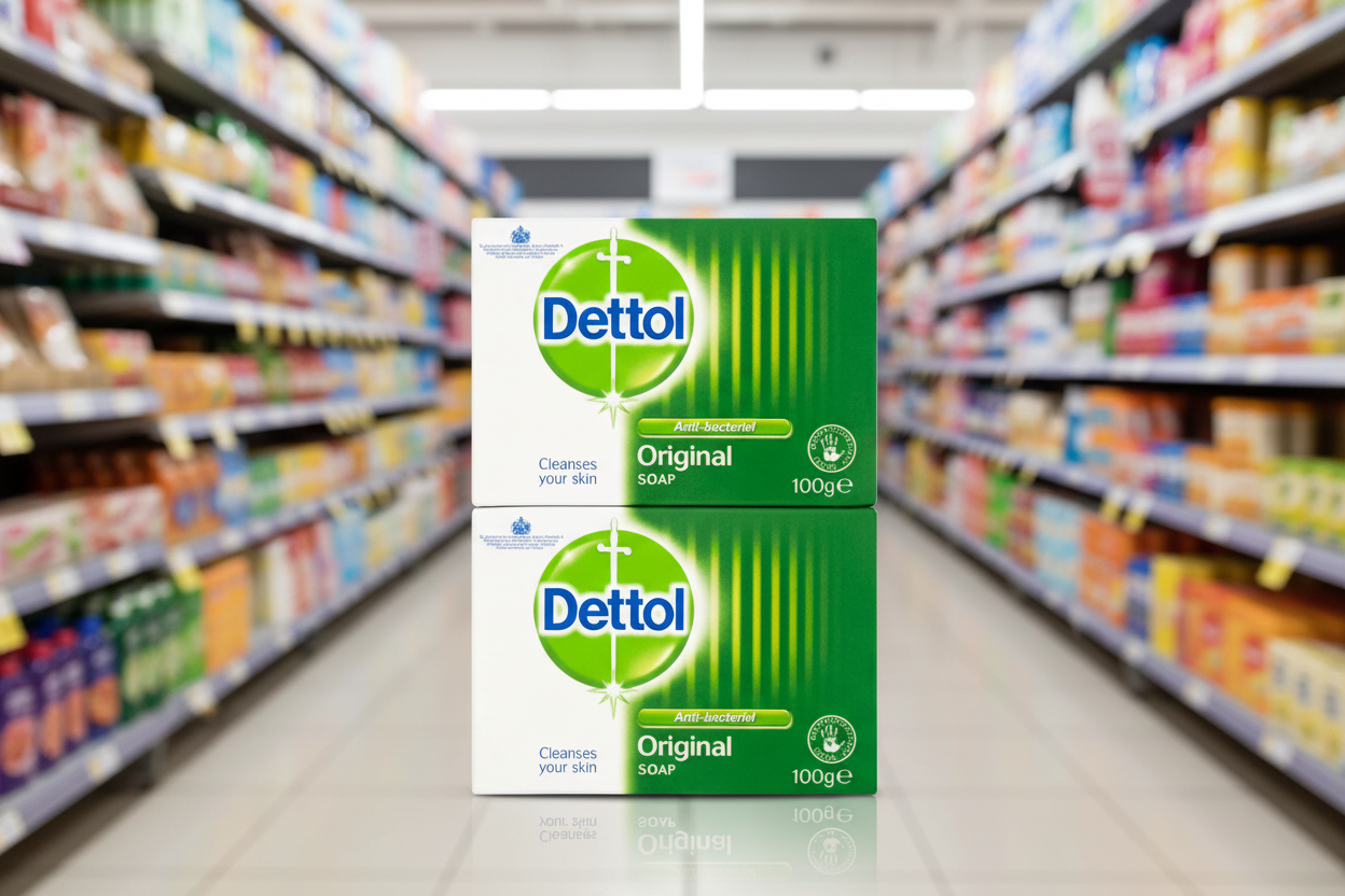 6 x Dettol Original Bar Soap 2 Pack - 2X100GM