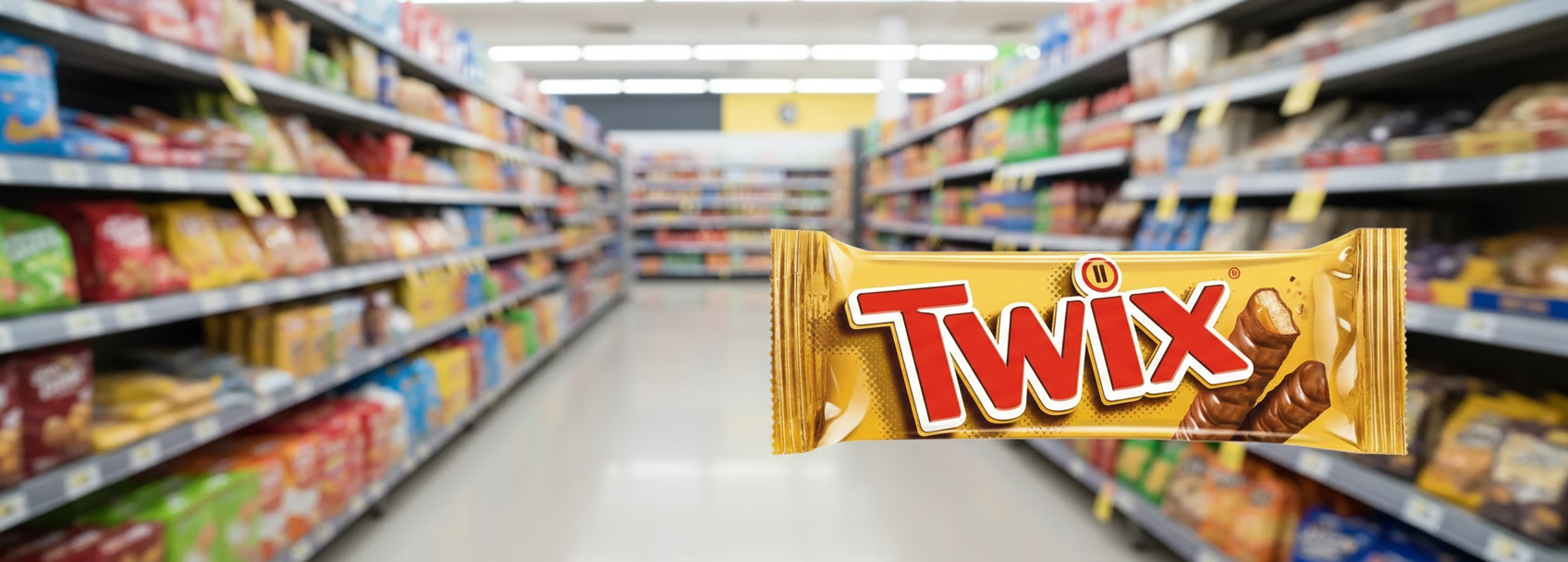 32 x Twix Chocolate Biscuit Twin Bars  - 50GM