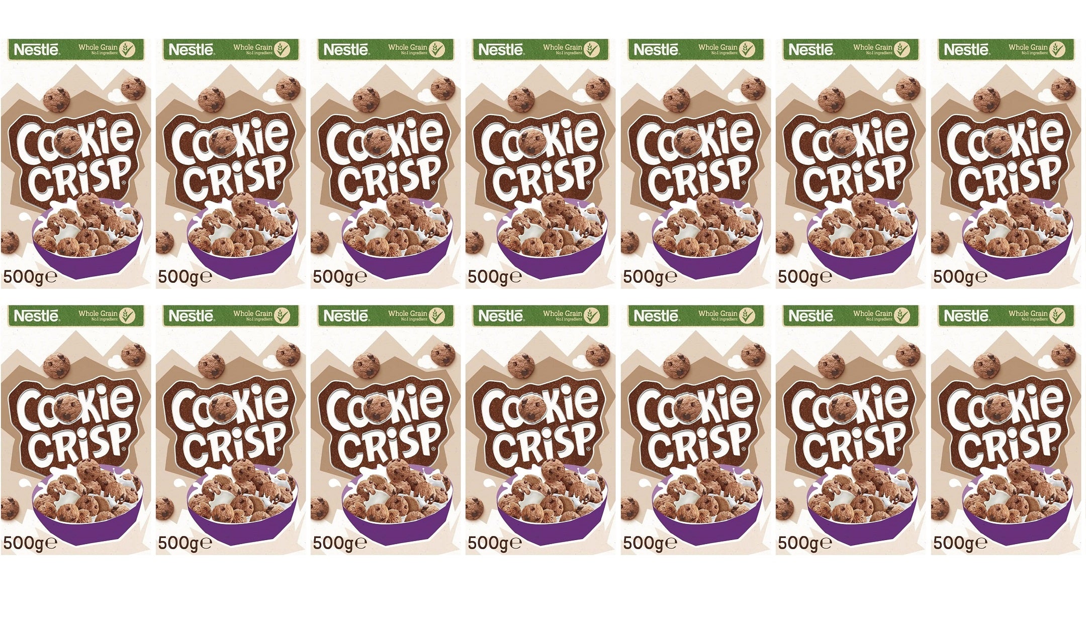 14 x Cookie Crisp 500G