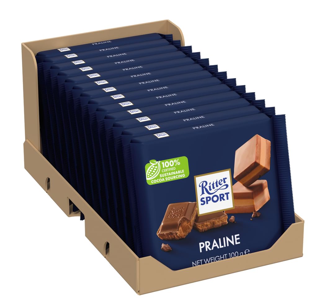 13 x Ritter Sport Praline - 100G