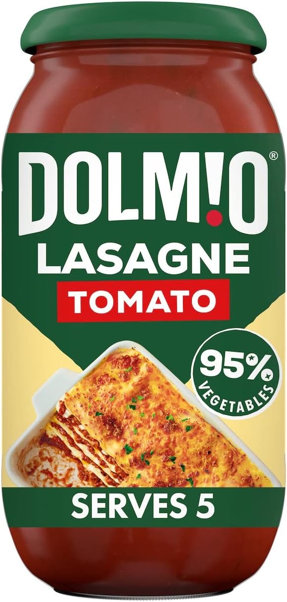 6 x Dolmio Lasagne Red Tomato Sauce 500G