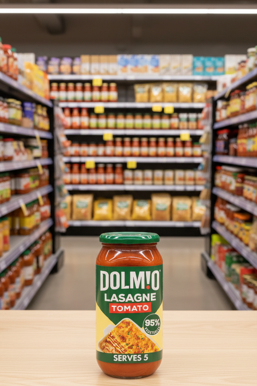 6 x Dolmio Lasagne Red Tomato Sauce 500G