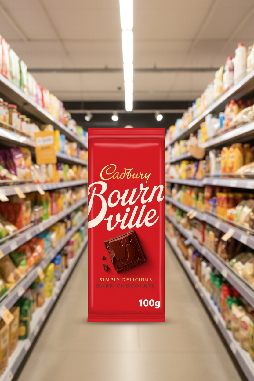 18 X Cadbury Bournville - 100Gm