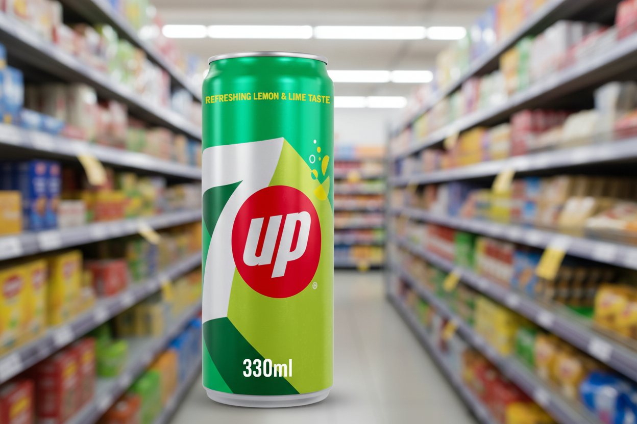 24 x 7Up Cans 330Ml