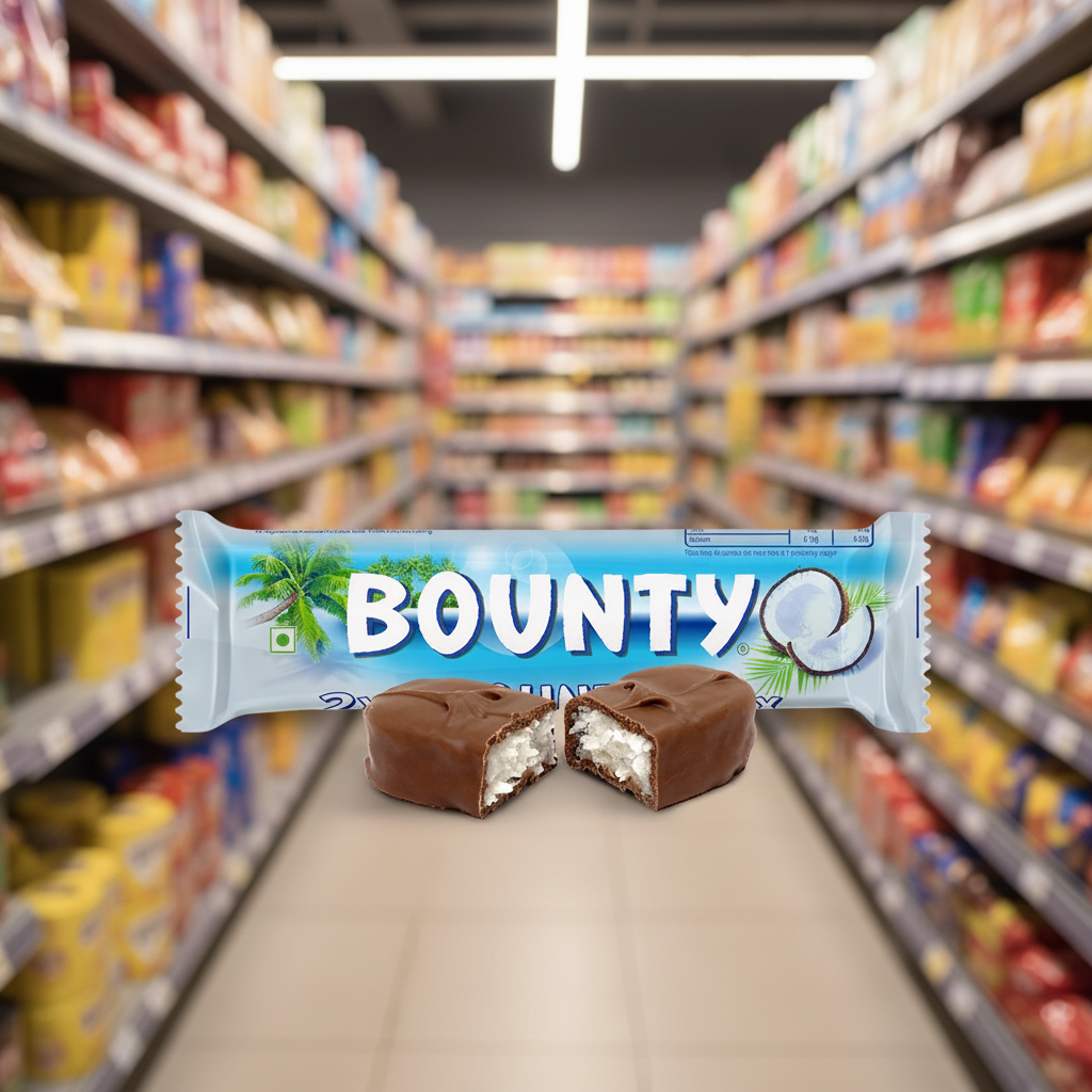 24 X Bounty Std Twin - 57Gm