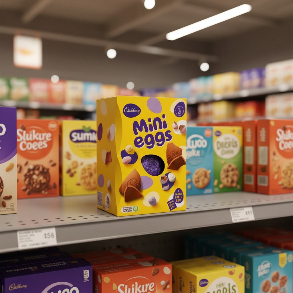 6 x Cadbury Mini Eggs Traditional Egg - 193GM