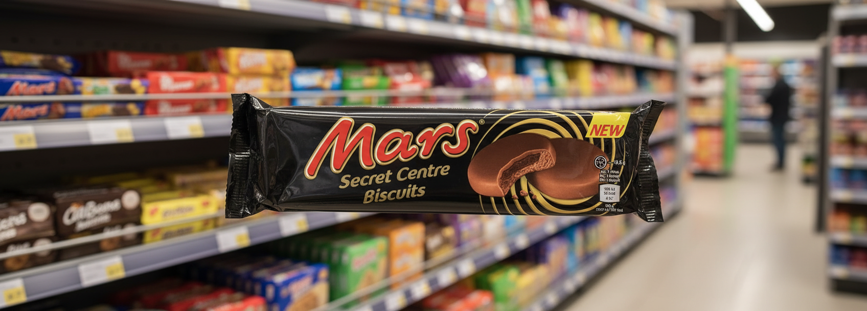 12 x Mars Secret Centres - 132GM