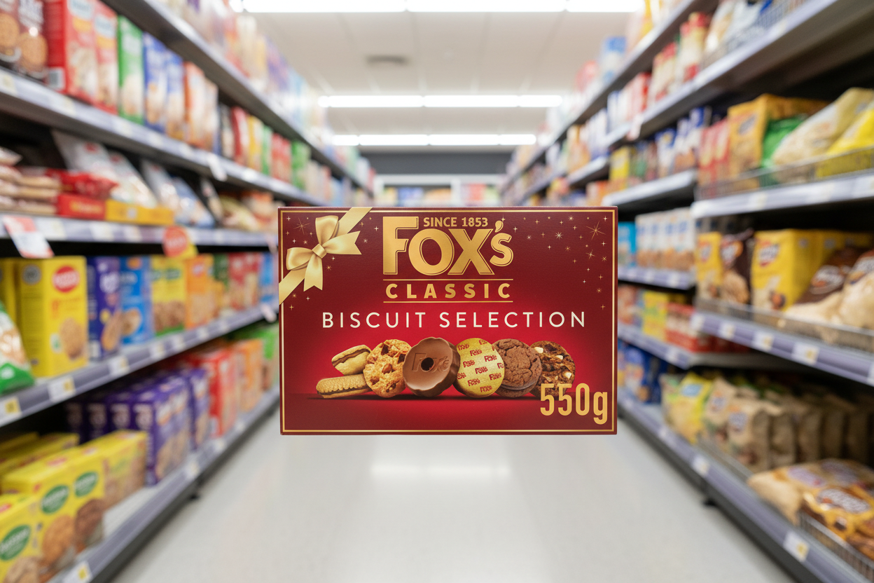 7 x Foxs Classic Biscuit Selection 550G